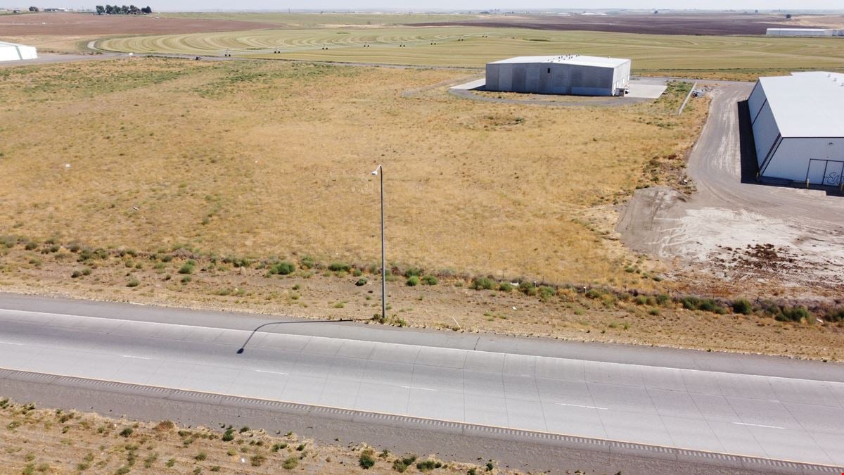 Highway 395 Frontage Industrial Land