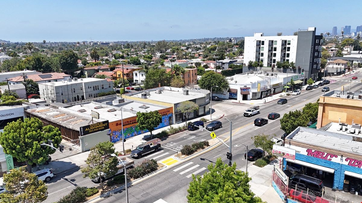 Pico Blvd Street Retail - Mid-City