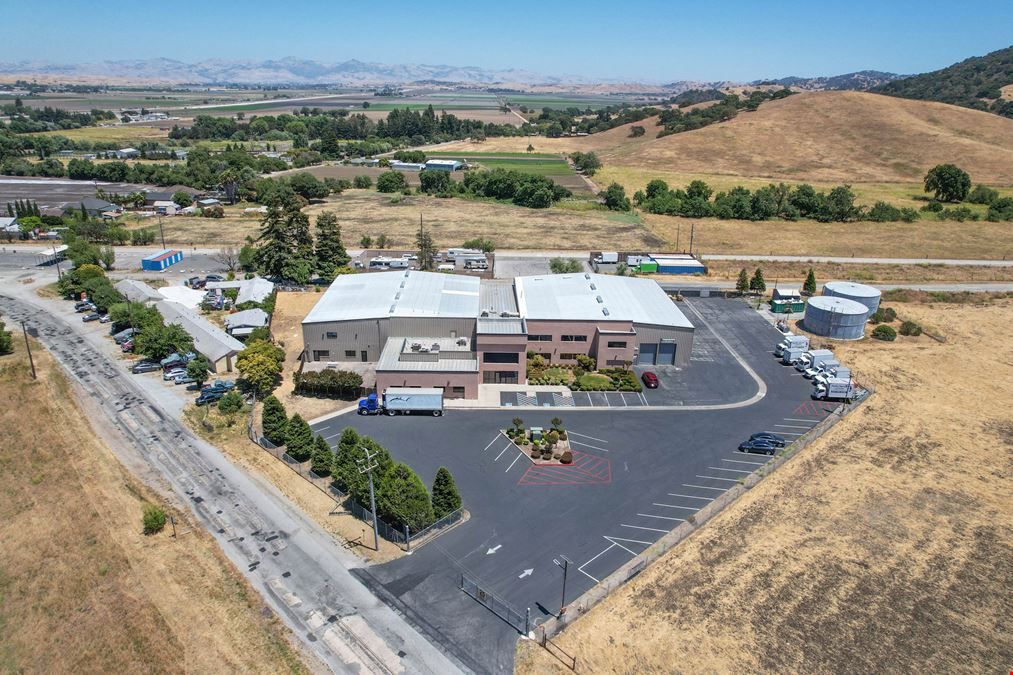 Cold Storage Distribution Facility