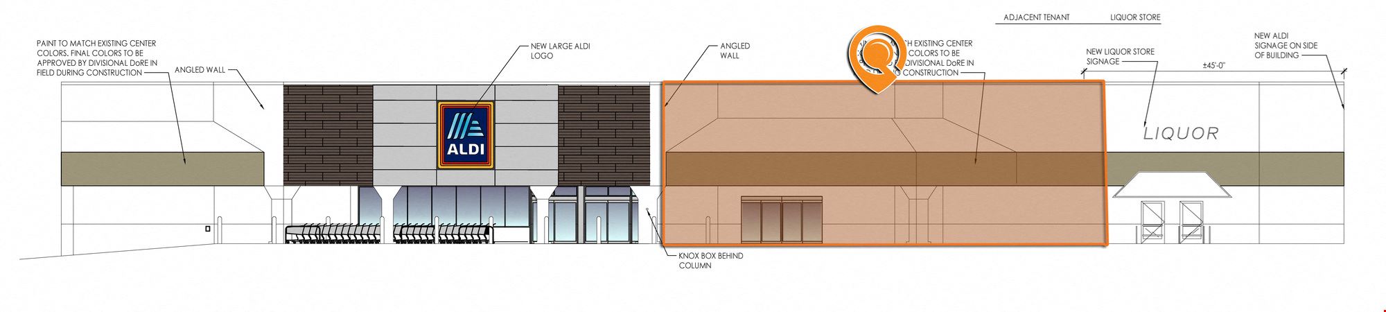 ALDI Sublease Englewood