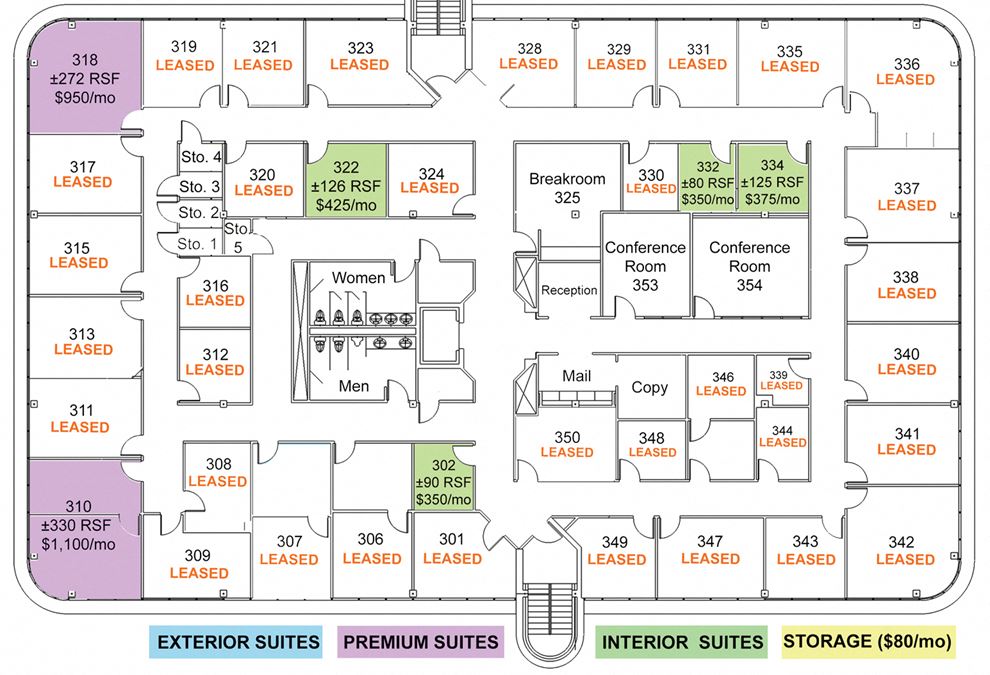 Markham Executive Center 3rd Floor Executive Suites