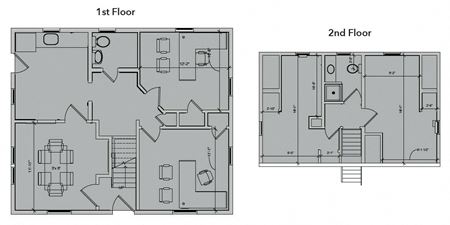 Preview of commercial space at 111 Adams Street