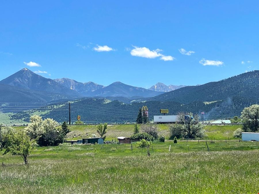 Commercial Land in Livingston, MT for Sale