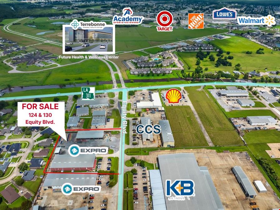 7.31% CAP | EXPRO OPERATIONS SINCE 2008 | ~3% ANNUAL RENT GROWTH | LEASE THROUGH APRIL 2030 | 28,091 SF ON 2.2 ACRES