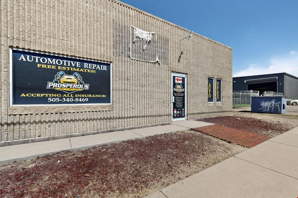 PREMIER MULTI TENANT INDUSTRIAL COMPLEX