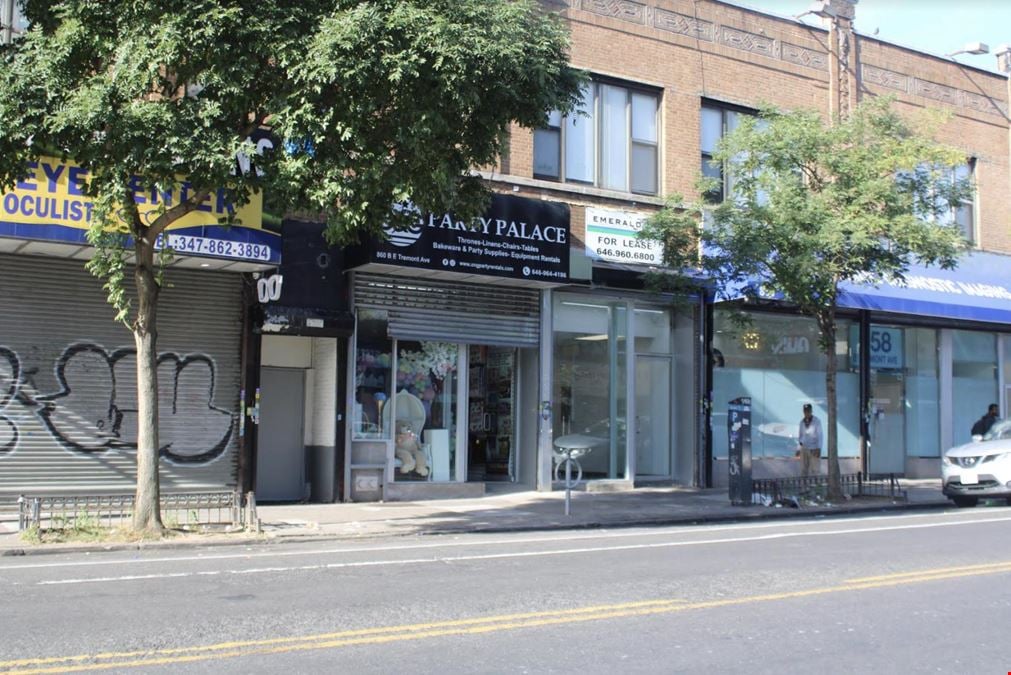 DYNAMIC TREMONT AVENUE LOCATION