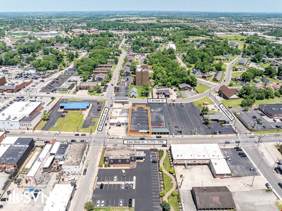 14K SF Office or Retail Downtown Richmond KY