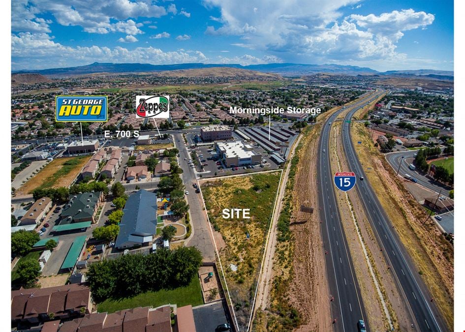 I-15 Frontage Commercial