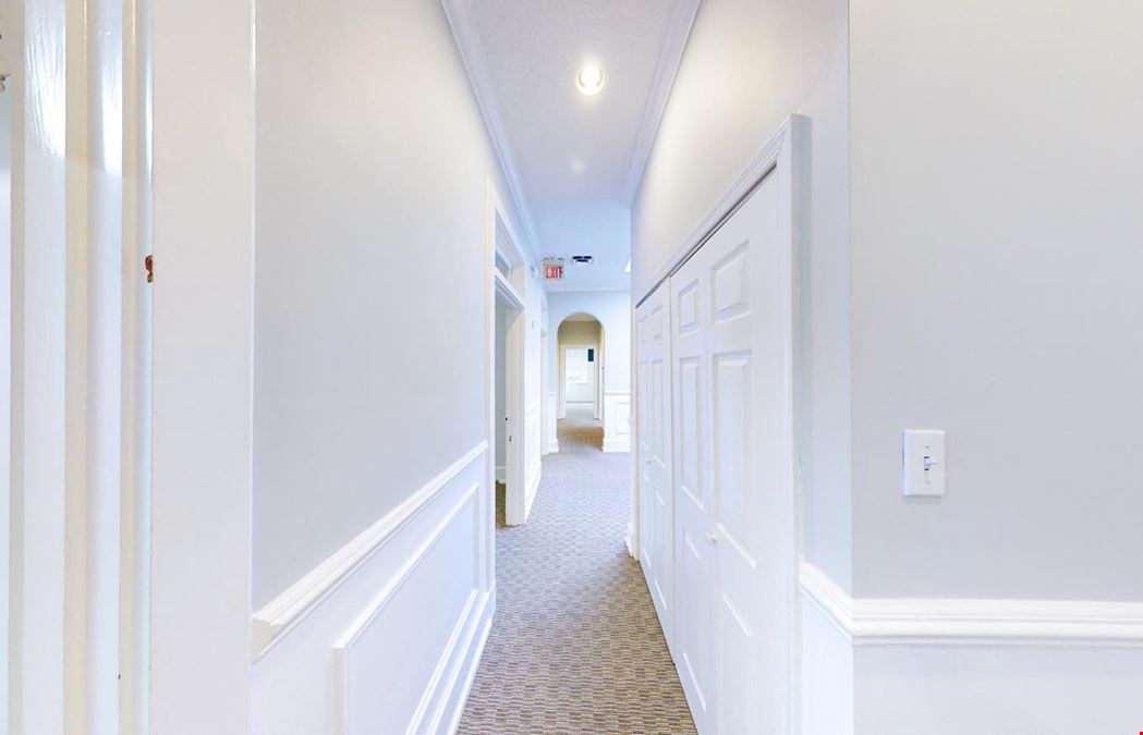 Second Floor Walk Up Downtown Office