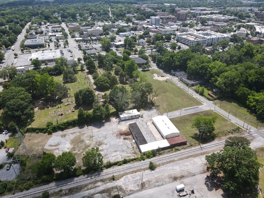 3.3 Acres Near ECU in Downtown Greenville, NC