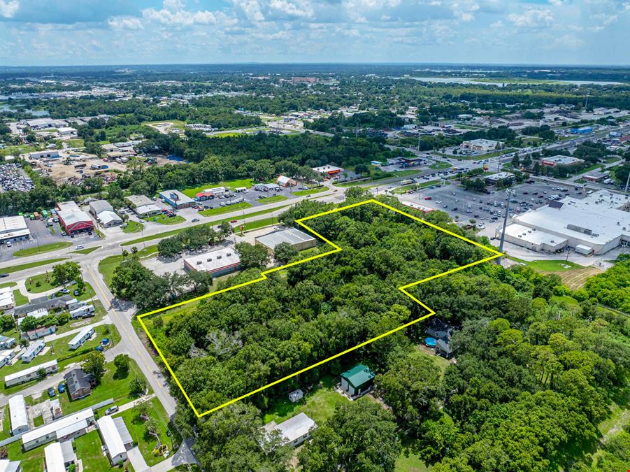 4.44 Acres Prime US 92 East Lakeland