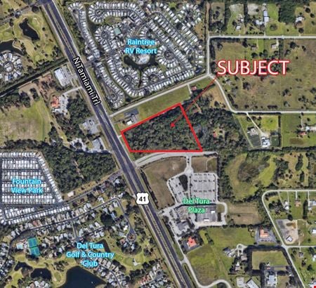 Preview of VacantLand space for Sale at 19030 N Tamiami Trl