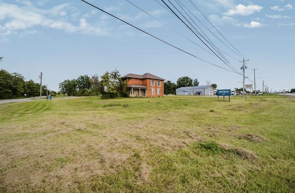 Land Redevelopment: 2.42 Acres + 8,440 SqFt Commercial/Flex Buildings
