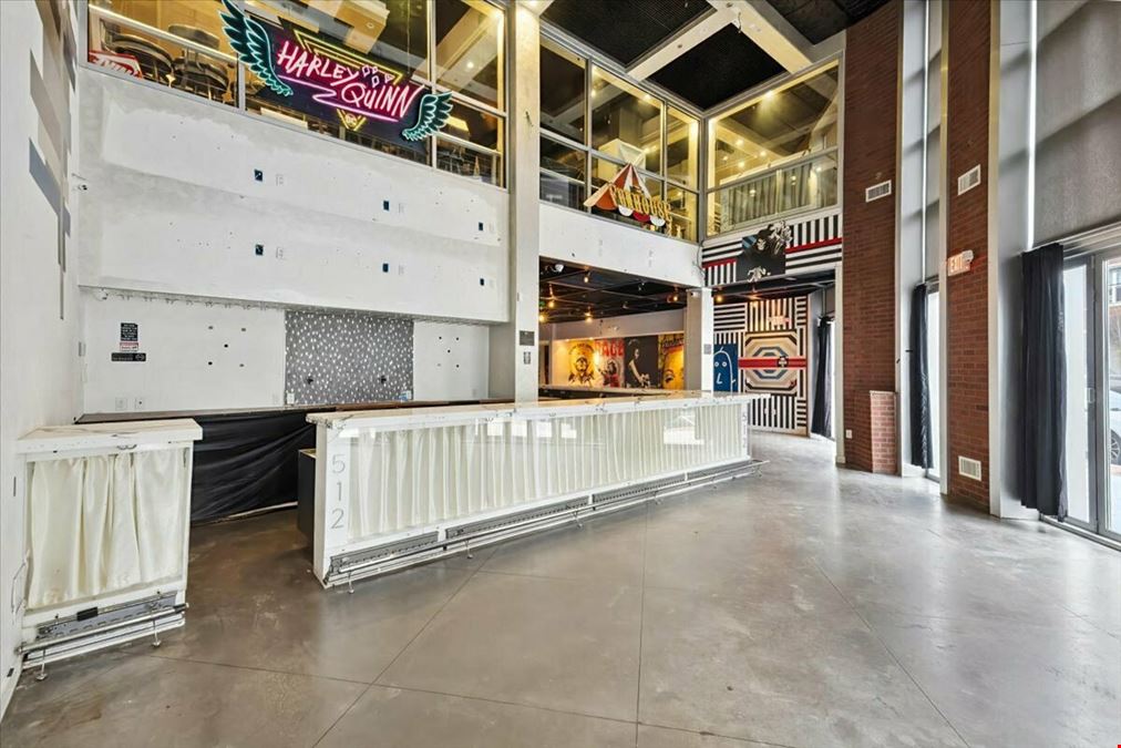 JC Heights | Turnkey Restaurant-Bar | Rooftop & Liquor License | Night Life Opportunity