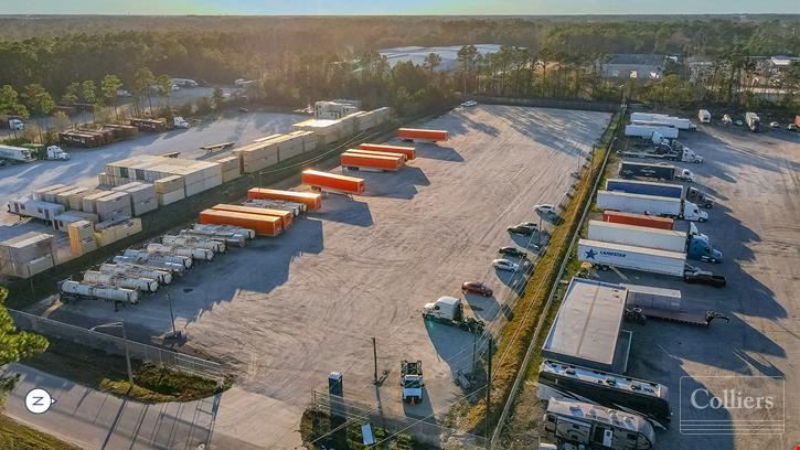 For Lease | 4± AC Storage/Truck Yard