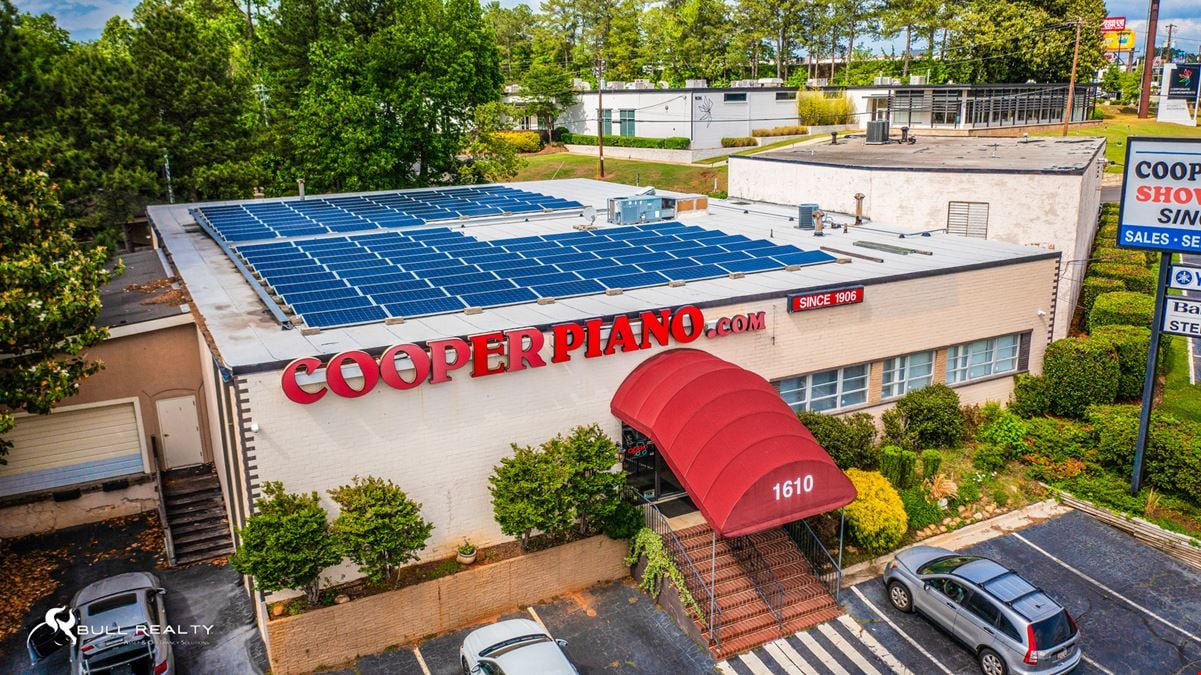 Showroom Building with I-85 Visibility | Brookhaven, GA | ±9,600 SF