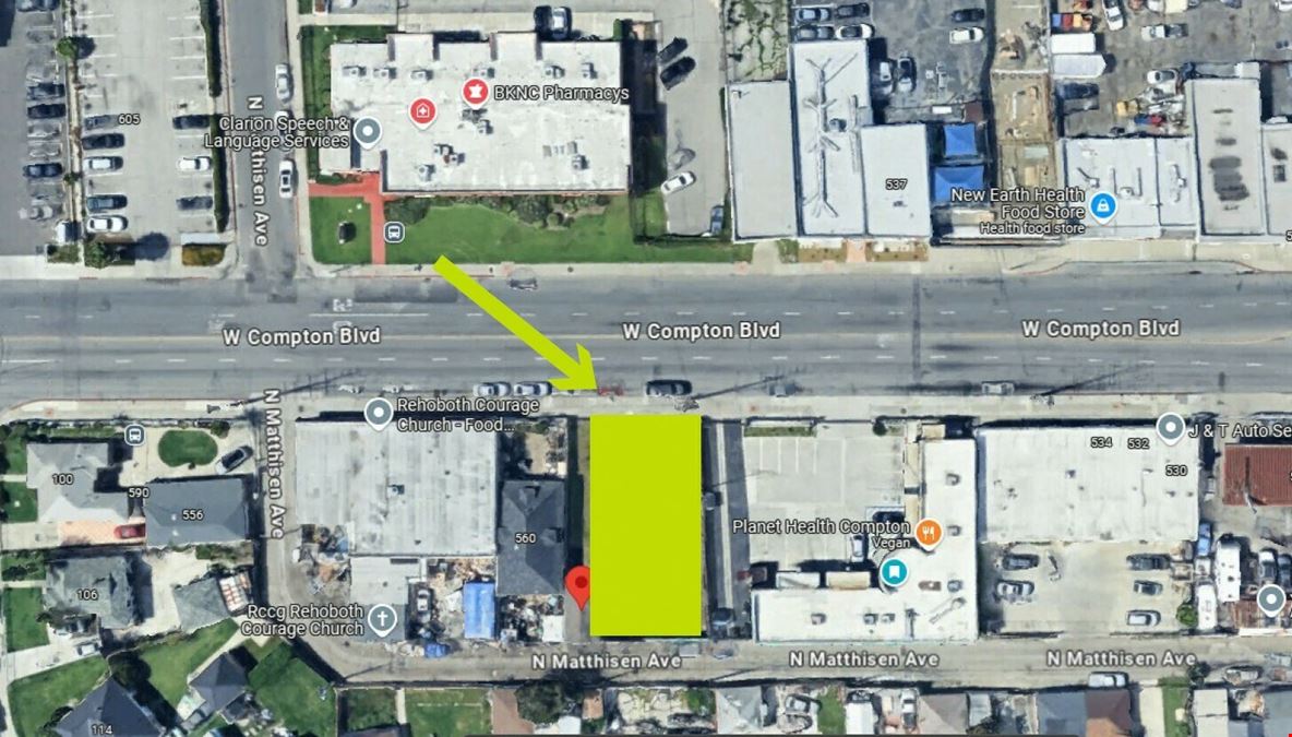 558 W Compton Blvd