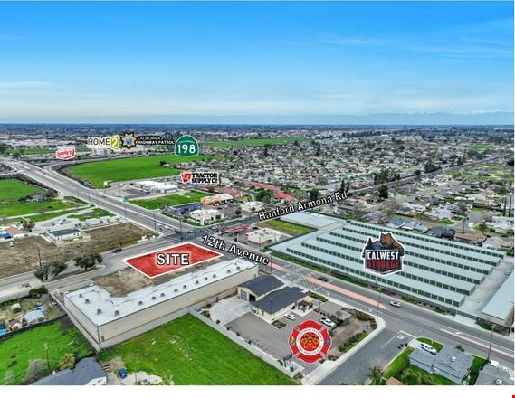 Preview of Retail space for Rent at 1020 S 12th Ave