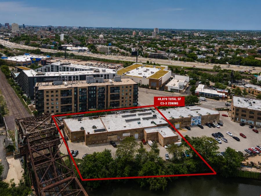 Bucktown redevelopment site positioned for a high-density mixed-use project