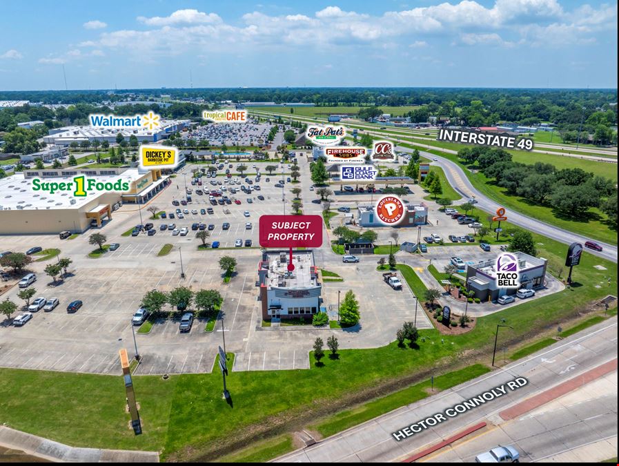 Freestanding QSR Site
