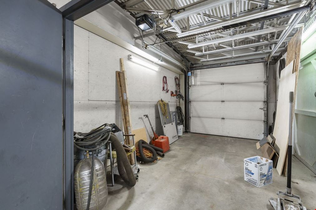 Suite H:  Versatile 4,000 SF Commercial Workspace with Dock, Power and Parking