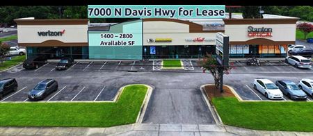 Preview of commercial space at 7000 N Davis Hwy
