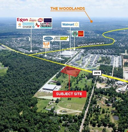 Preview of commercial space at 30045 FM 2978 Rd