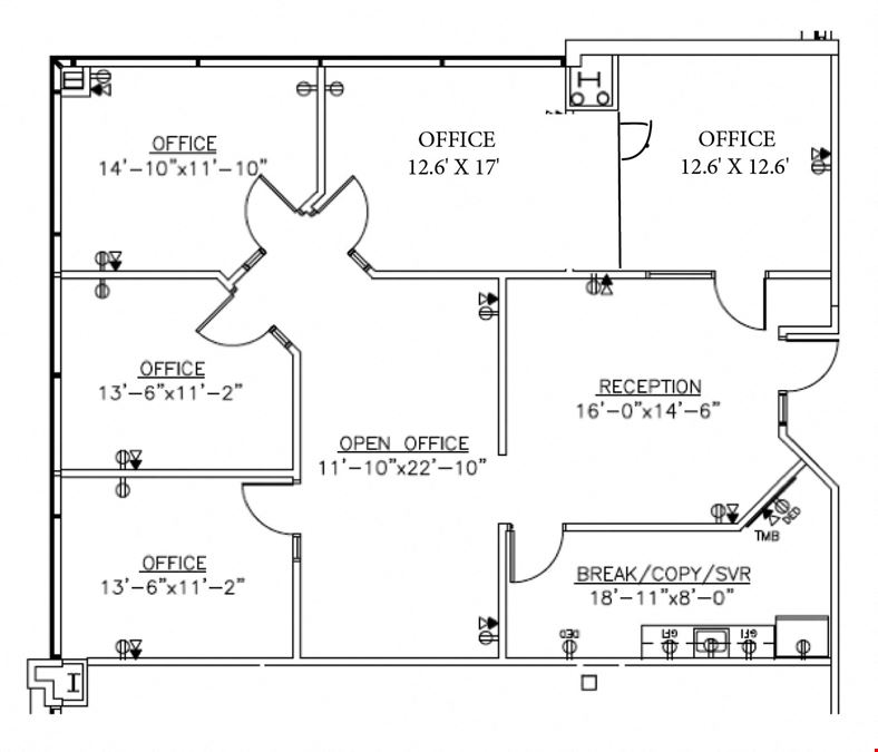 2218 E Williams Field Rd, Ste B260 (SUBLEASE)