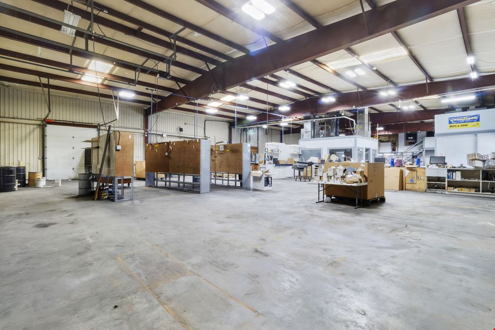 +/- 8,000 SF Industrial Building w/ I4 Zoning
