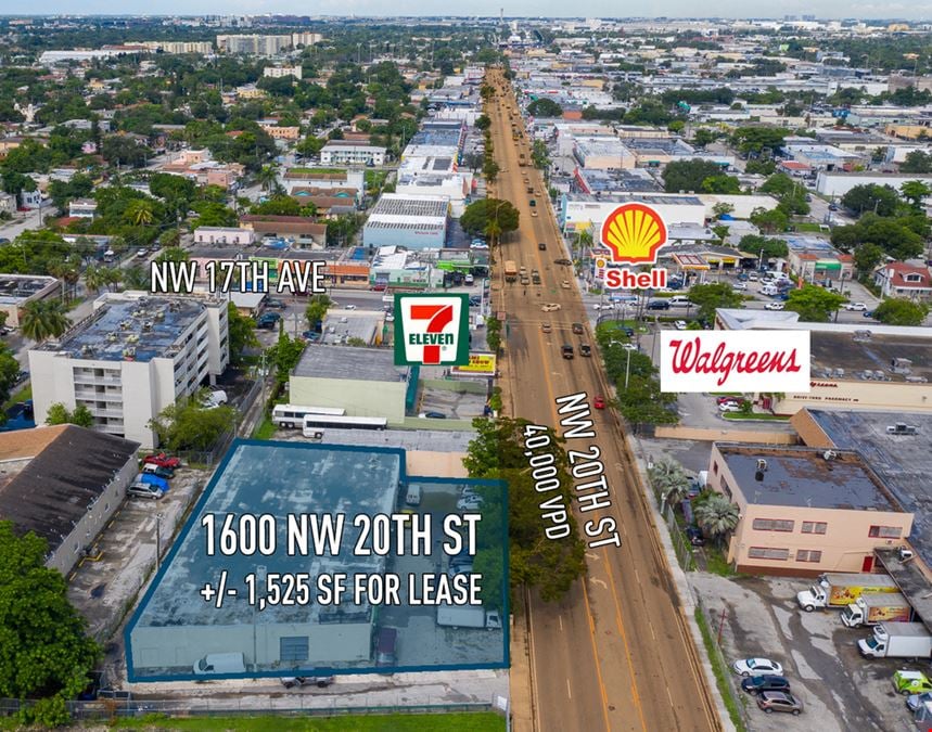 1600 NW 20 ST