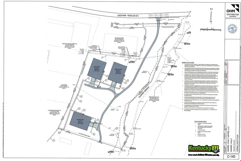 Zoned IG Industrial Land