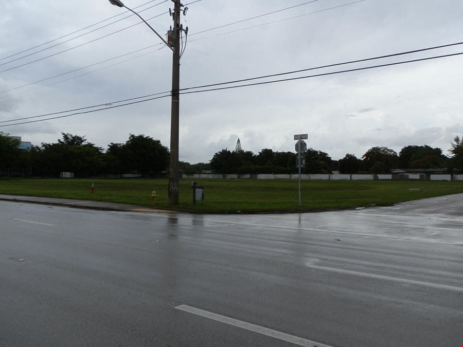2,28 Acres-Tamarac, FL Office/Retail Site