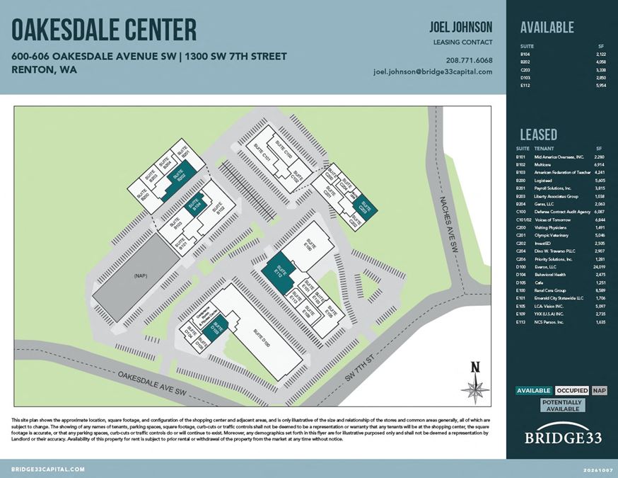 Oakesdale Center