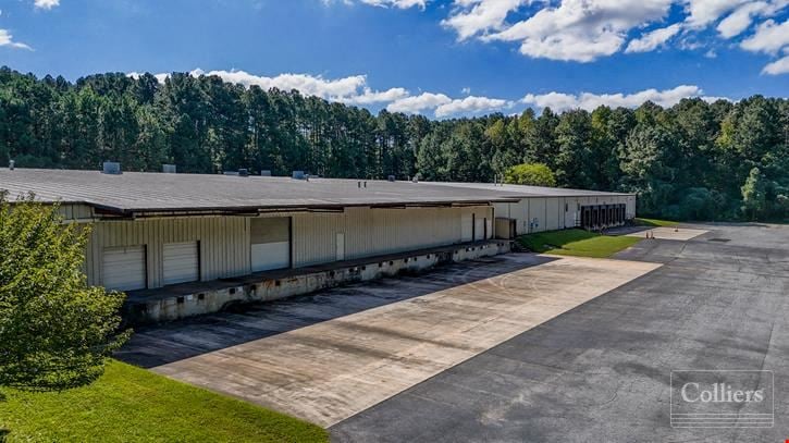 ±90,000-SF Industrial Building for Lease
