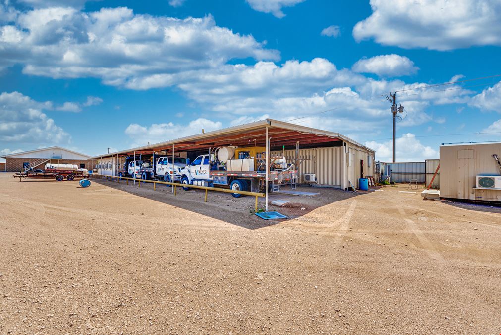 100+ Bed Man Camp & Office/Shop/Wash-Bay
