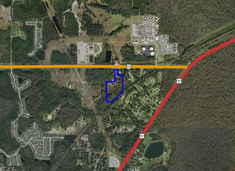 Osceola Polk Line Road Developmental Acreage