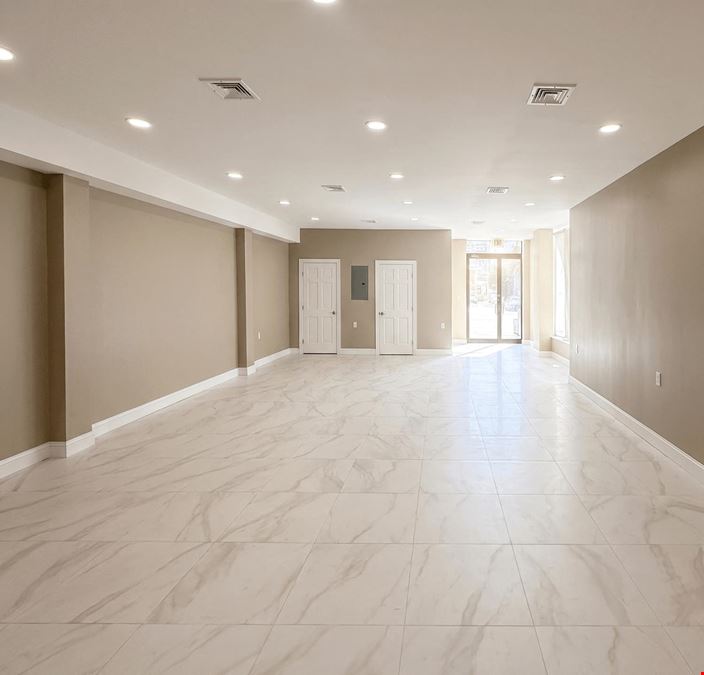 1,000 - 2,000 SF | 72 Van Dyke Street | Gut Renovated Retail/Office Spaces For Lease