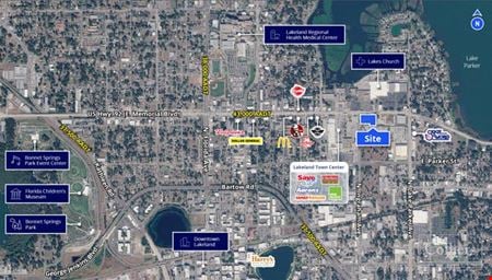 Preview of Retail space for Rent at 1005 E. Memorial Blvd. | Lakeland
