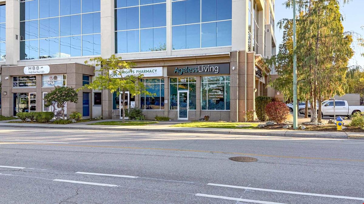 Well-appointed medical or personal services strata unit for sale in Mission Centre.