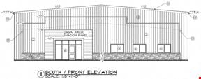 11,790 SF Industrial Building - UNDER CONSTRUCTION