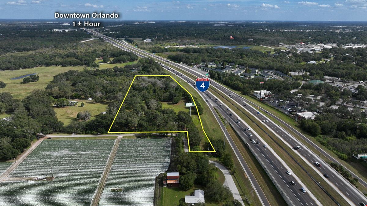 Plant City I-4 Bennett Rd Development Acreage