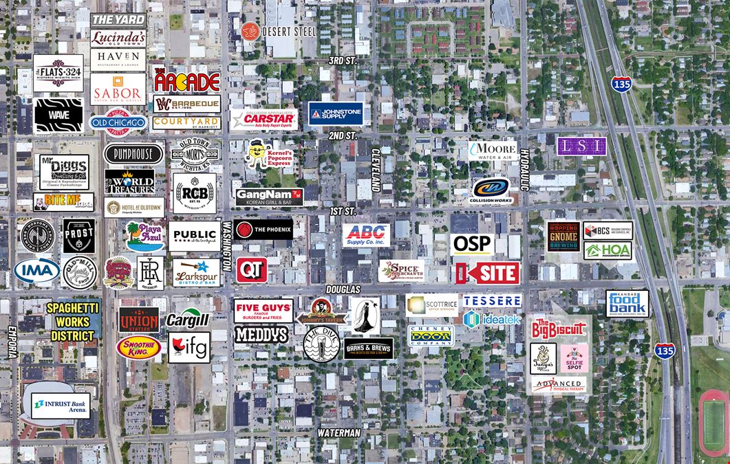 DOUGLAS DESIGN DISTRICT RETAIL/WAREHOUSE
