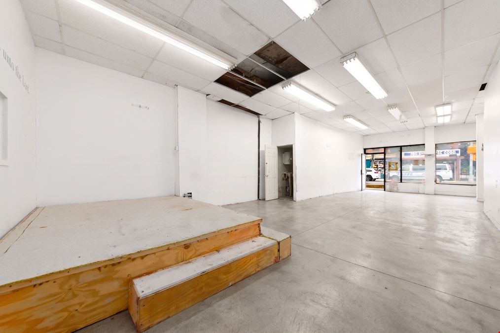 500 - 2,000 SF | 534 Sutter Avenue | East New York Vented Retail Spaces with Glass Frontage for Lease