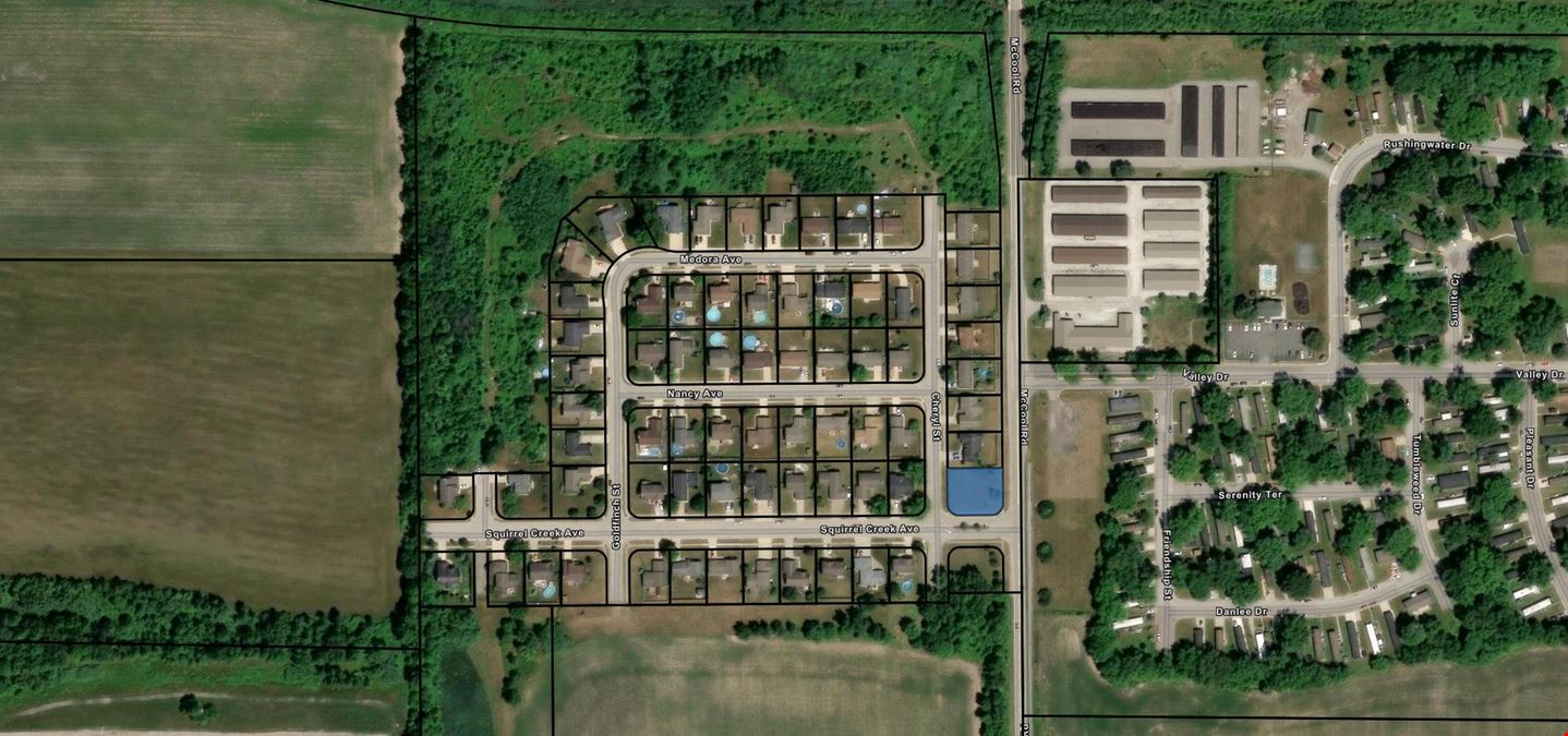 Squirrel Creek Lots