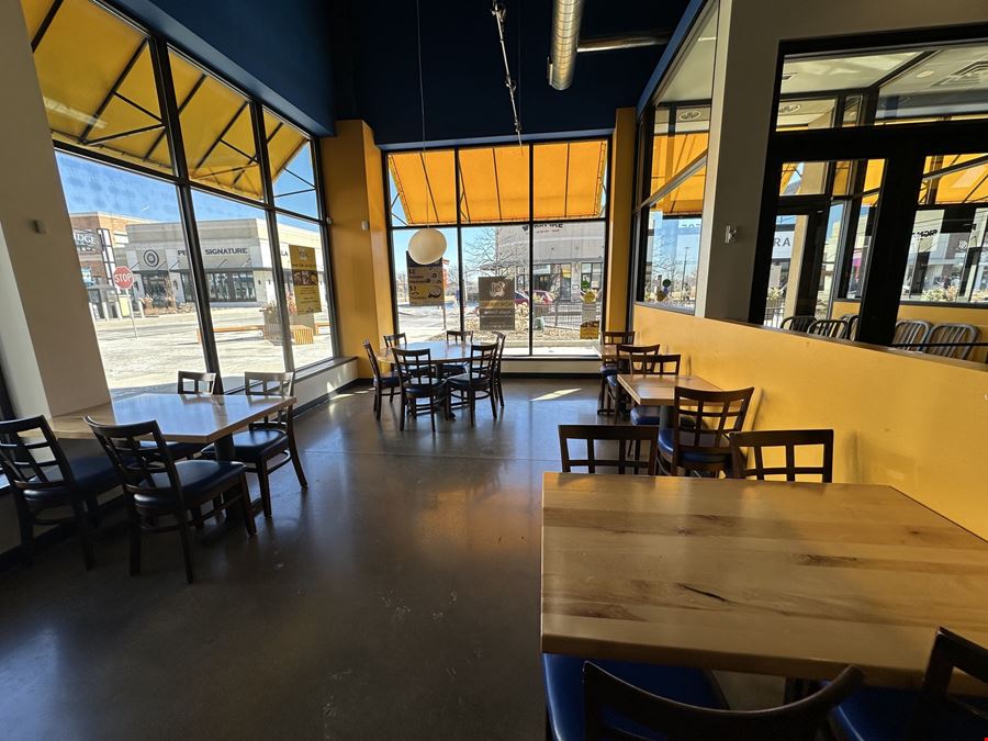 Restaurant FF&E with Lease Opportunity