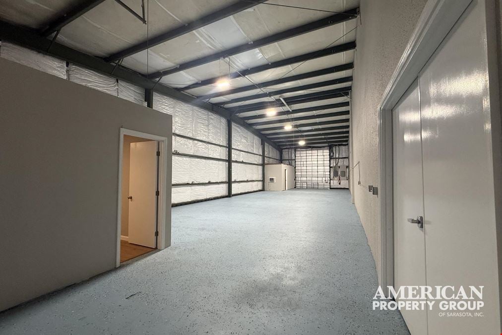 Flexible Warehouse Bays for Lease | Ashton Court Industrial Park