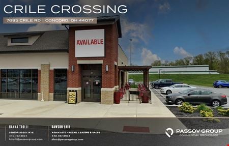 Preview of Retail space for Rent at 7685 Crile Road