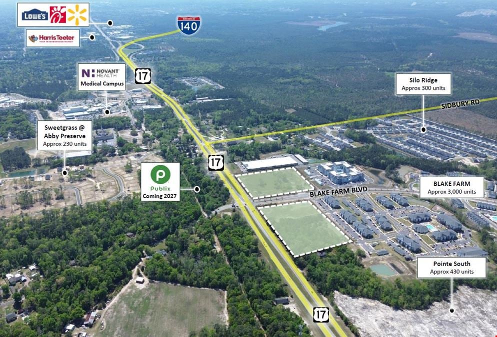 Blake Farm - 10417 U.S. 17 Wilmington, NC 28411