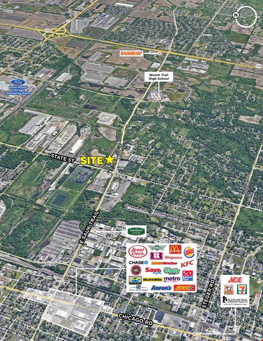 ±9.32 AC Industrial Land For Sale in SBA HubZone