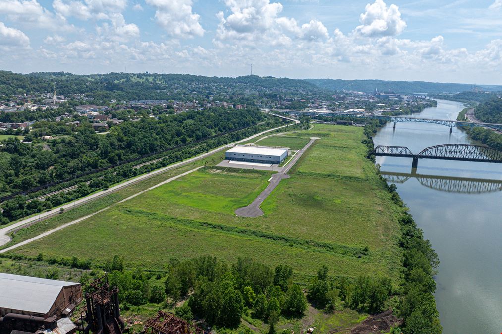 Pad Ready Sites at Carrie Furnace
